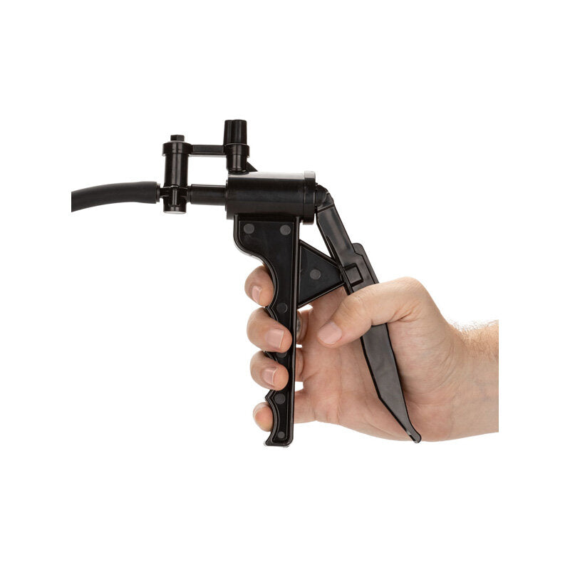 Bomba de pene con funda de silicon, masturbador para hombre transaparente, Optimum Series Magic Pump