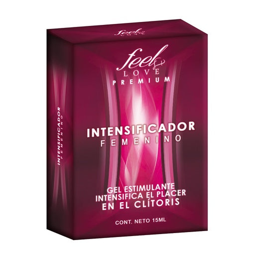 Intensificador femenino, Gel estimulante intensifica el placer en el clítoris 15ml