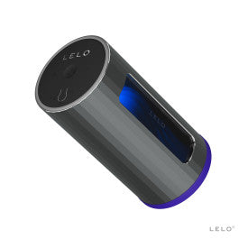 Masturbador masculino inteligente, F1S V2 Blue, resistente al agua, recargable usb