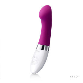 Vibrador masajeador pequeño, Gigi 2 Deep Rose Lelo 9.5cm