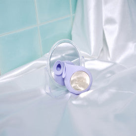 Estimulador de clítoris vibrador, Sila Cruise Lilac, gran boca con suavidad
