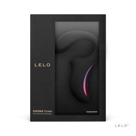 Vibrador estimulante de Punto G y clítoris Enigma Cruise Black, Doble estimulación