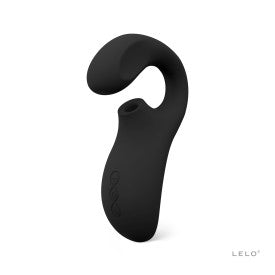 Vibrador estimulante de Punto G y clítoris Enigma Cruise Black, Doble estimulación