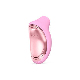 Estimulador de clítoris con vibraciones, Sona 2 Travel Pink, ondas sónicas