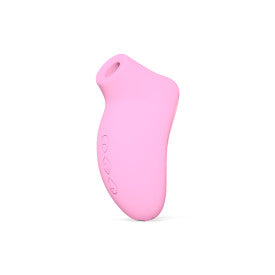 Estimulador de clítoris con vibraciones, Sona 2 Travel Pink, ondas sónicas