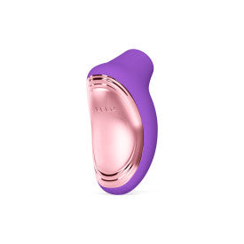 Estimulador sónico de clitoris Sona 2 Travel Purple, succionador, vibrador convencional