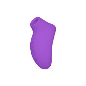 Estimulador sónico de clitoris Sona 2 Travel Purple, succionador, vibrador convencional