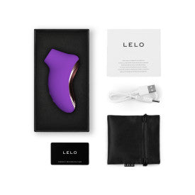 Estimulador sónico de clitoris Sona 2 Travel Purple, succionador, vibrador convencional