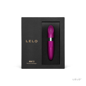 Vibrador pinta labios, Mia 2 Deep Rose, 6 potentes modos de placer
