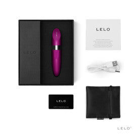 Vibrador pinta labios, Mia 2 Deep Rose, 6 potentes modos de placer