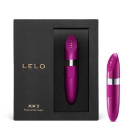Vibrador pinta labios, Mia 2 Deep Rose, 6 potentes modos de placer