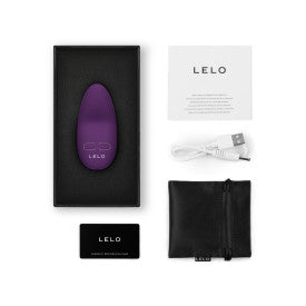 Estimulador de clítoris Lily 3 Dark Plum 8 patrones de vibración