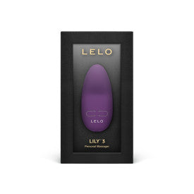 Estimulador de clítoris Lily 3 Dark Plum 8 patrones de vibración