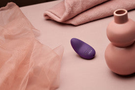 Estimulador de clítoris Lily 3 Dark Plum 8 patrones de vibración