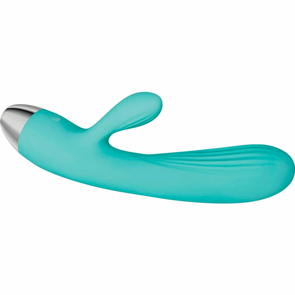 Vibrador con estimulador de clítoris, Adam & Eve masajeador Dual Pulsante recargable