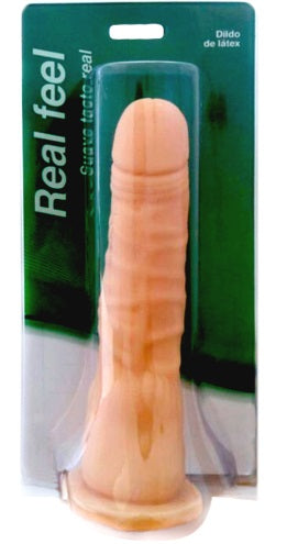Dildo realista, dildo de latex, suave tacto real