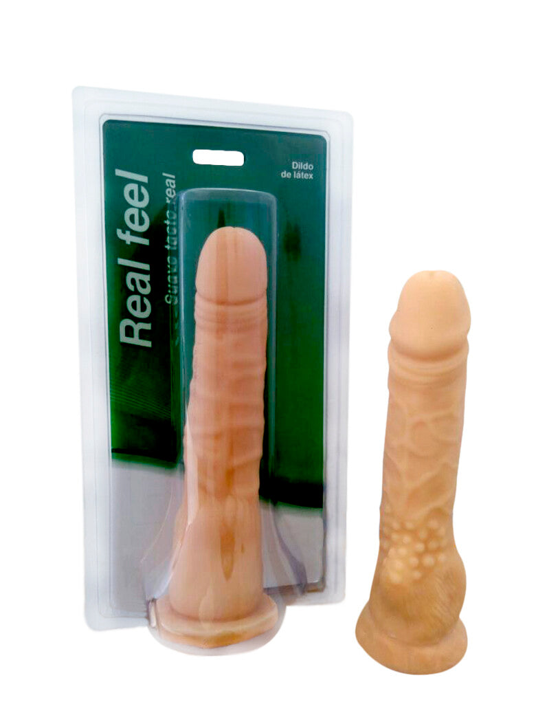 Dildo realista, dildo de latex, suave tacto real