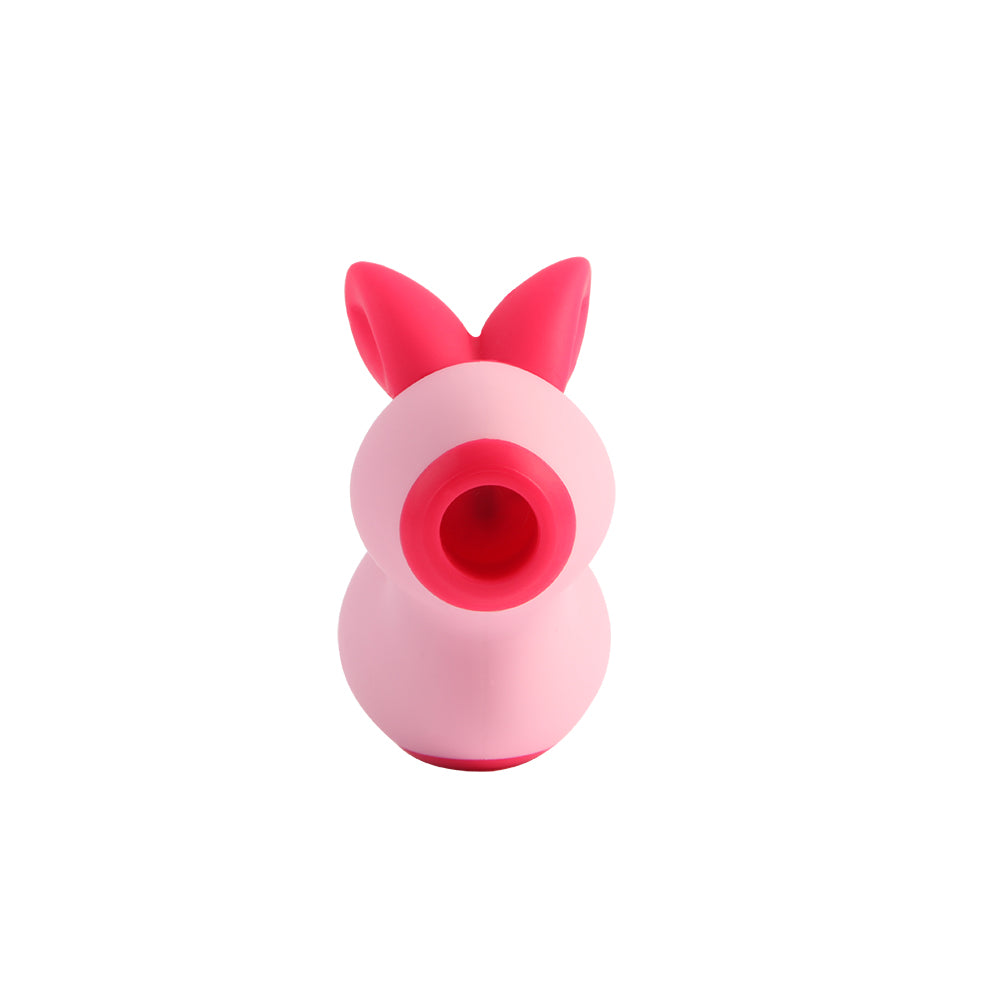 Succionador estimulador de clítoris, Joy Jumper Rabbit, 5 frecuencias, a prueba de agua