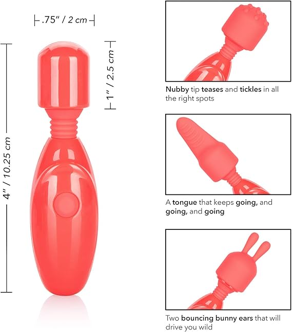 Kit de Masaje recargable, Calexotics