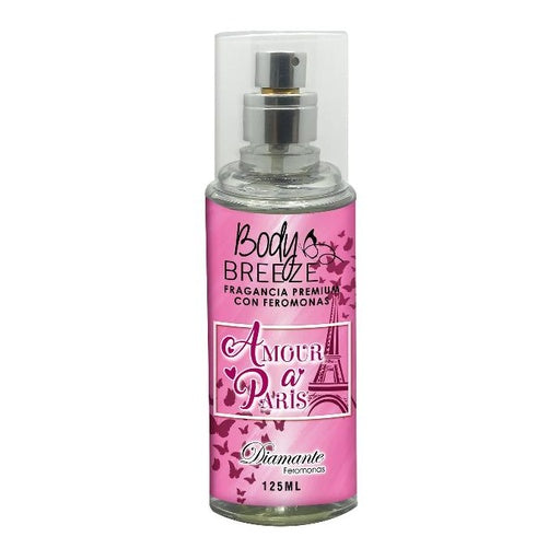 Fragancia concentrado Feromonas Body Breeze 125ml en spray.