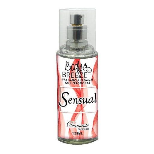 Fragancia concentrado Feromonas Body Breeze 125ml en spray.