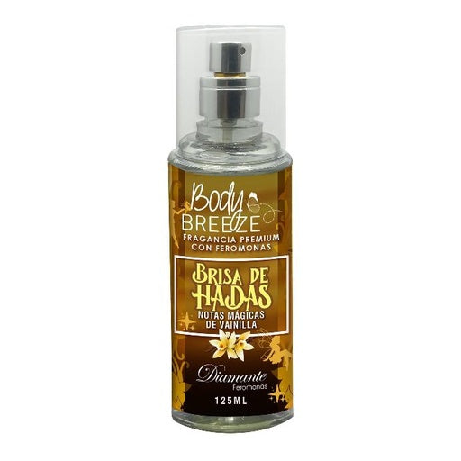 Fragancia concentrado Feromonas Body Breeze 125ml en spray.