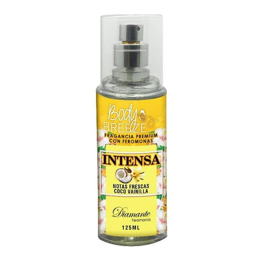 Fragancia concentrado Feromonas Body Breeze 125ml en spray.