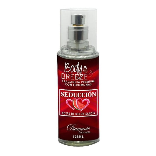 Fragancia concentrado Feromonas Body Breeze 125ml en spray.