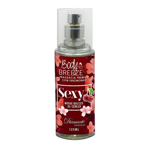 Fragancia concentrado Feromonas Body Breeze 125ml en spray.