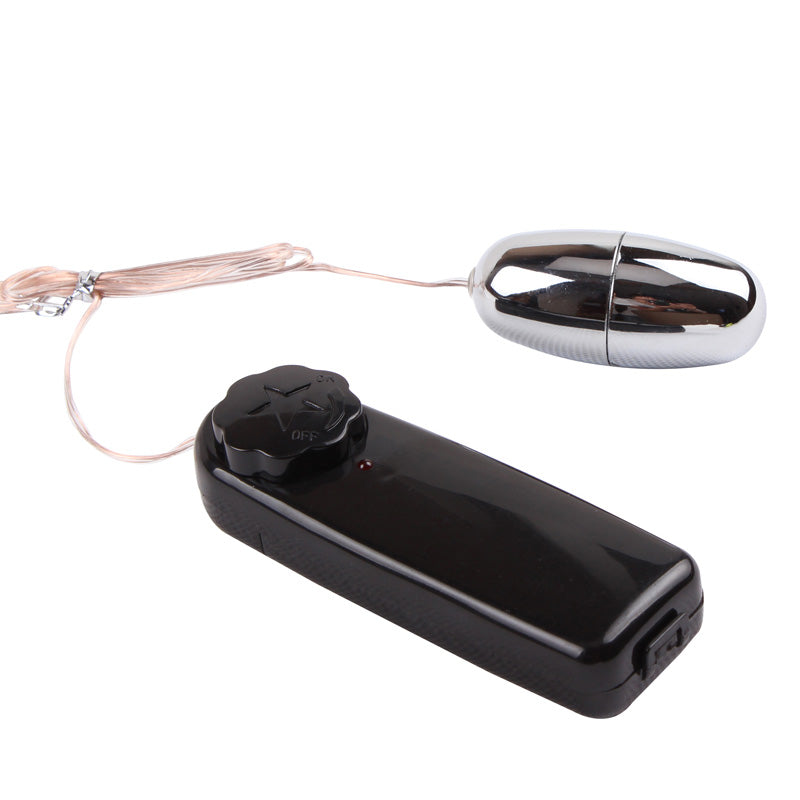 Bala vibradora estimulante, zonas erógenas Power Bullet Vibe plateada, Chisa
