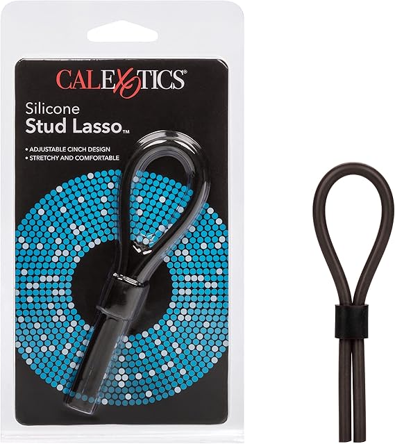 Anillo de Lazo de silicona, Silicone Stud Lasso Rings, para una erección más firme y duradera