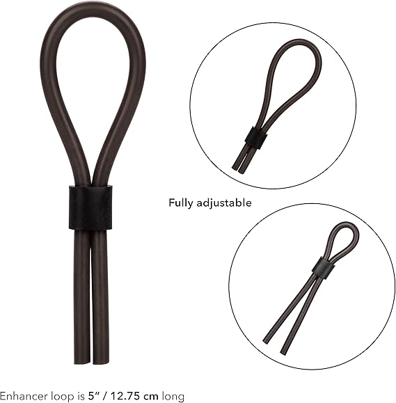 Anillo de Lazo de silicona, Silicone Stud Lasso Rings, para una erección más firme y duradera