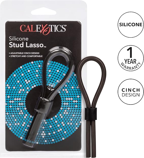 Anillo de Lazo de silicona, Silicone Stud Lasso Rings, para una erección más firme y duradera