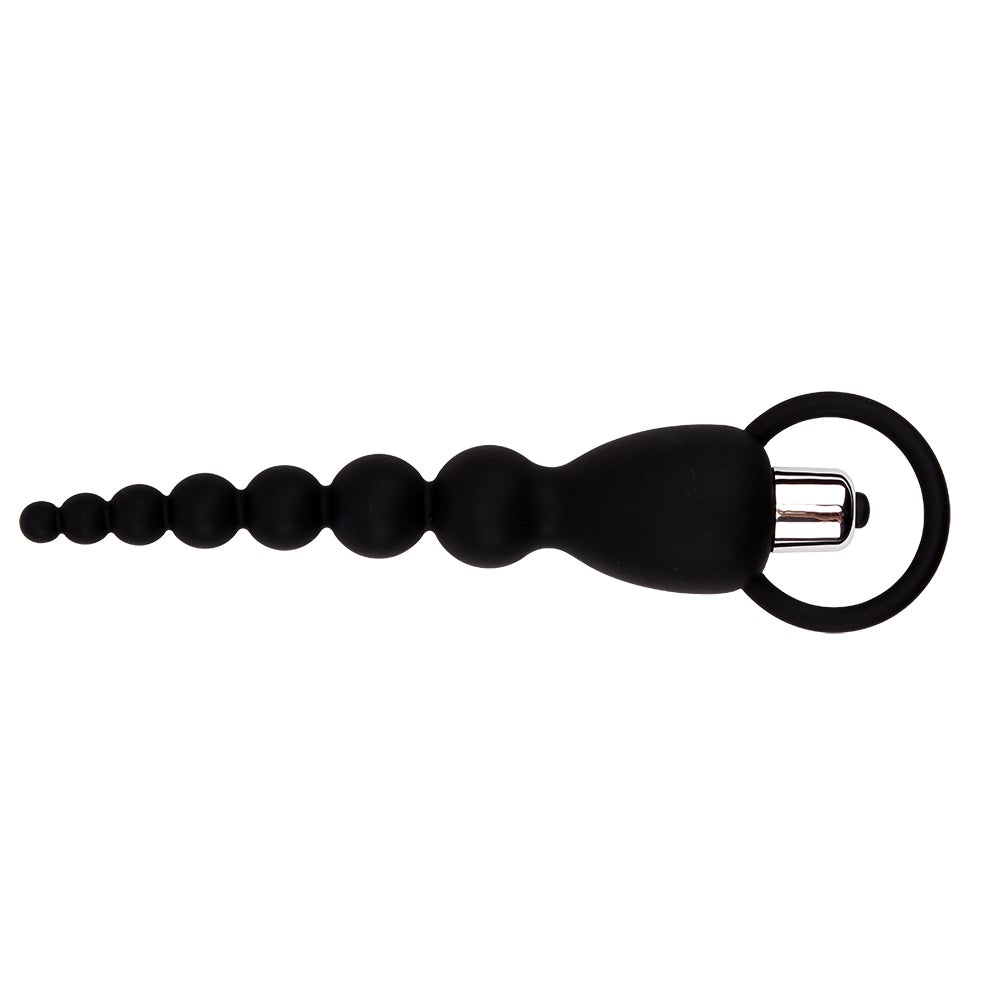 Bolas anales de silicona 15cm, Elite Power Beads Black Mont
