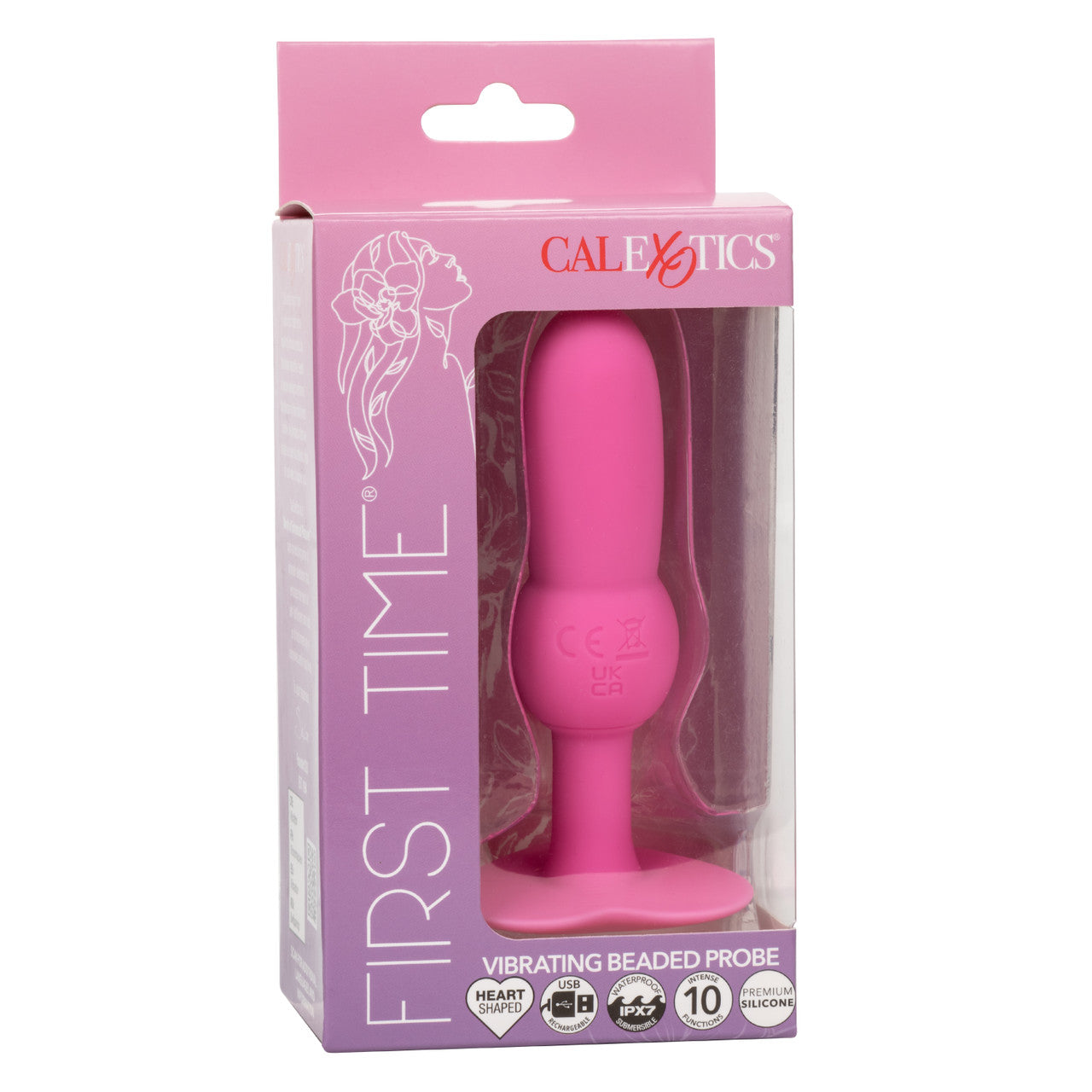 Sonda vibratoria con cuentas por primera vez, Vib Beaded probe CalExotics