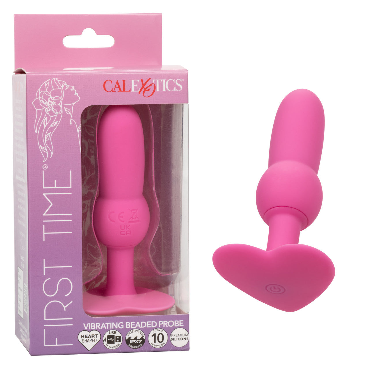 Sonda vibratoria con cuentas por primera vez, Vib Beaded probe CalExotics