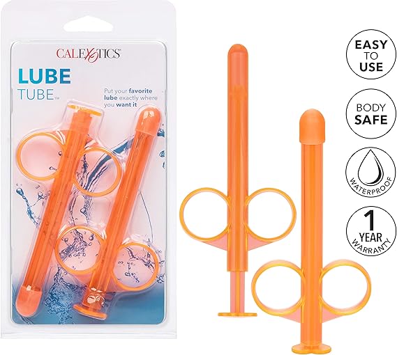 Tubo aplicador de lubricante, para llegar a esas zonas estrechas. Lube Tube Orange CalExotics