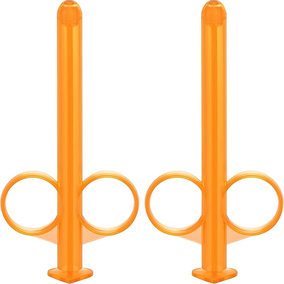 Tubo aplicador de lubricante, para llegar a esas zonas estrechas. Lube Tube Orange CalExotics