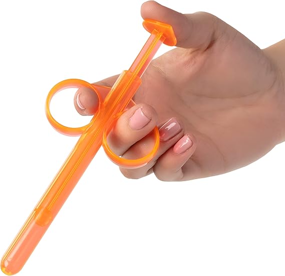 Tubo aplicador de lubricante, para llegar a esas zonas estrechas. Lube Tube Orange CalExotics