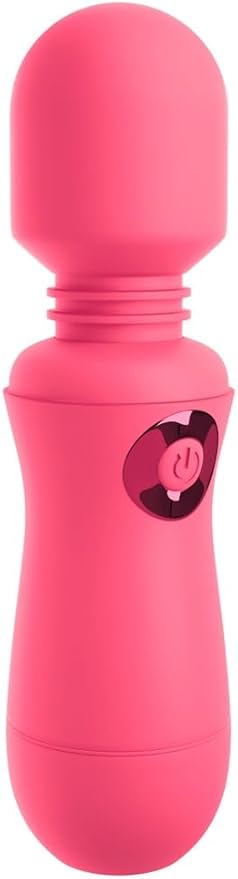 Vibrador, estimulador de clítoris y masajeador vaginal, OMG! Wands Hashtag enjoy Wand pink