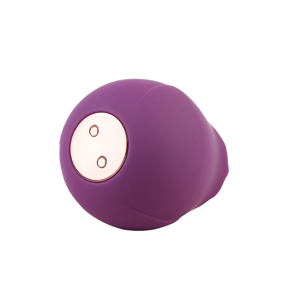 Succionador de clítoris,estimulador, vibrador de succión para mujeres, Basic Luv theory Rosy-Purple