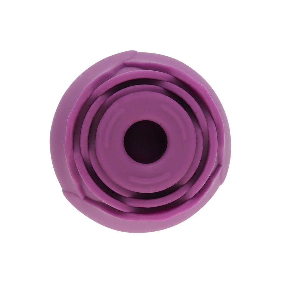 Succionador de clítoris,estimulador, vibrador de succión para mujeres, Basic Luv theory Rosy-Purple