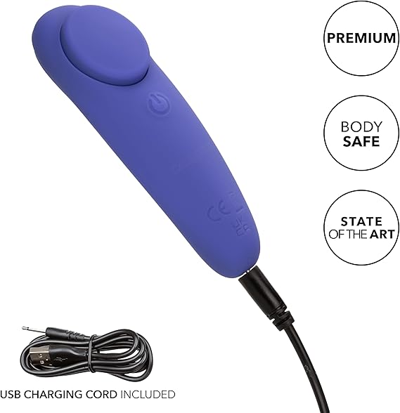Vibrador para clítoris en Panty, control por App, Connect Panty Teaser, CalExotics
