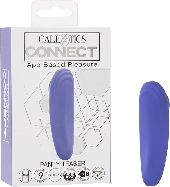 Vibrador para clítoris en Panty, control por App, Connect Panty Teaser, CalExotics