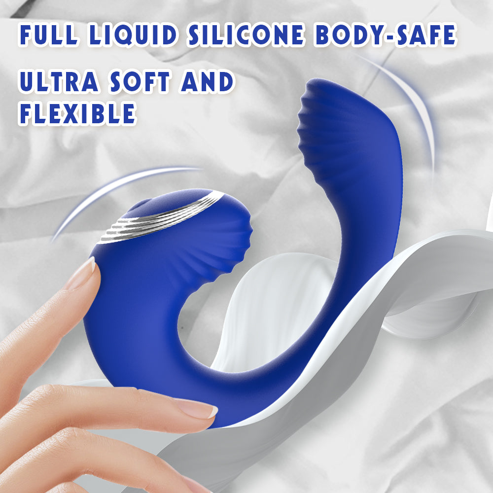 Vibrador, estimulador de punto G y clítoris, Meteor vibrador dual