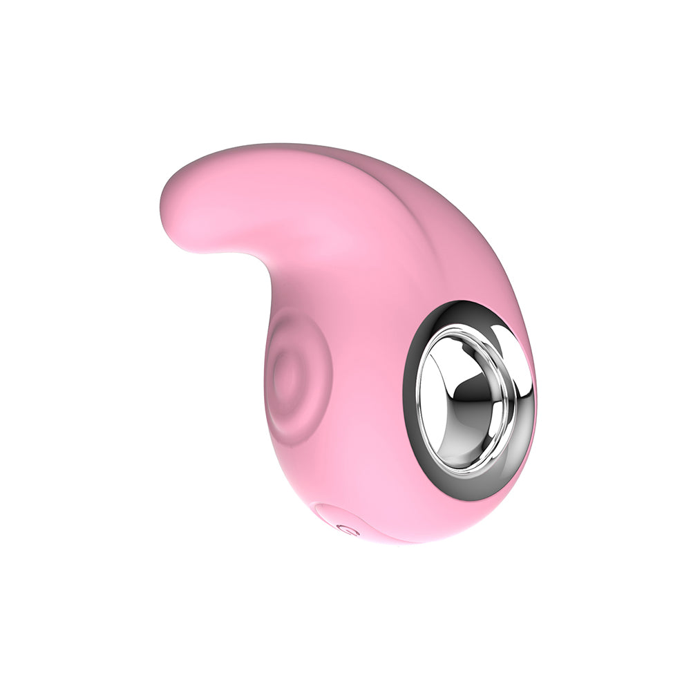 Vibrador y patrones de tapping para clítoris, Comma estimulador con tapping