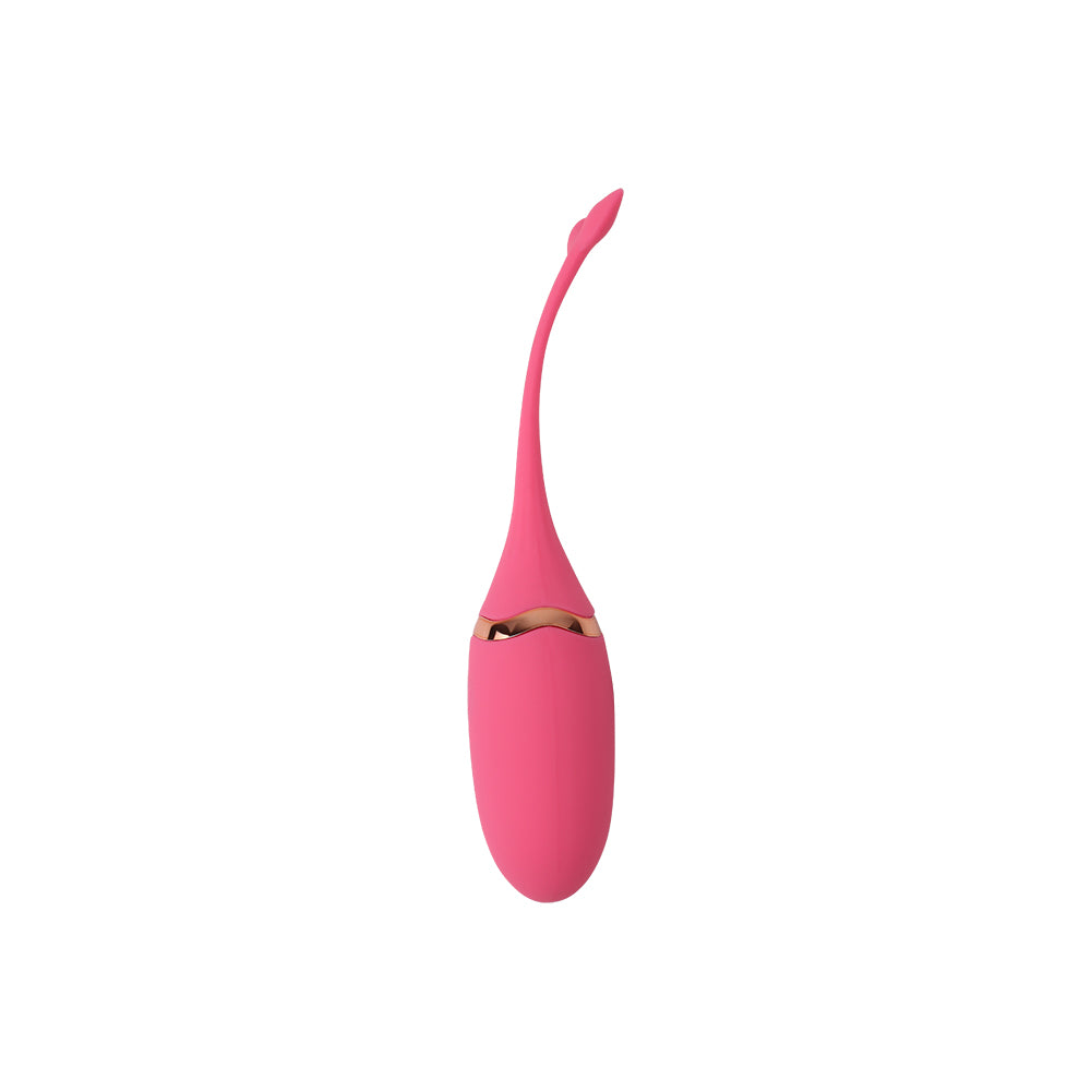 Vibrador bullet en forma de pez a control remoto, Beckoning Beats Bullet Vibrator-Pink