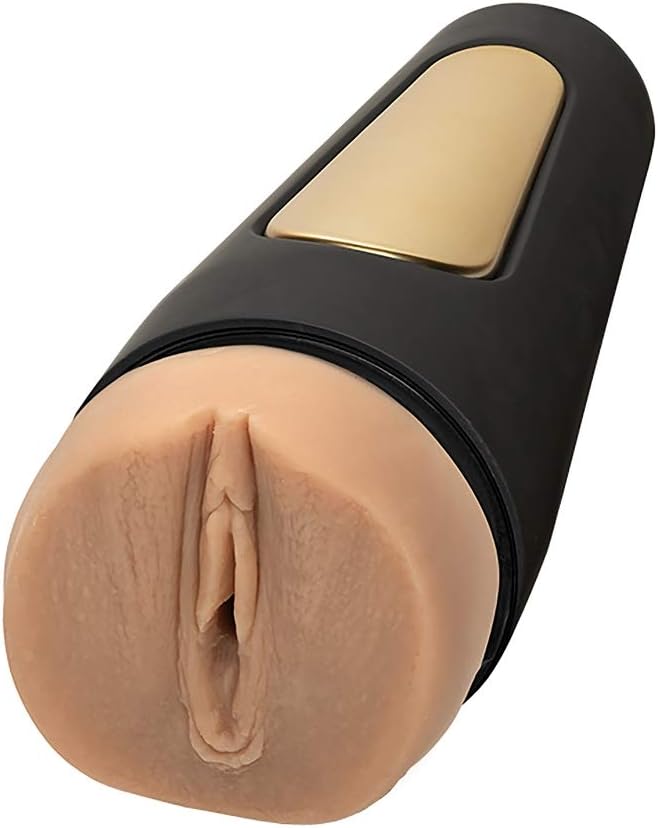 Masturbador masculino con interior texturizado, Mains Queeze endurance trainer strocker pussy