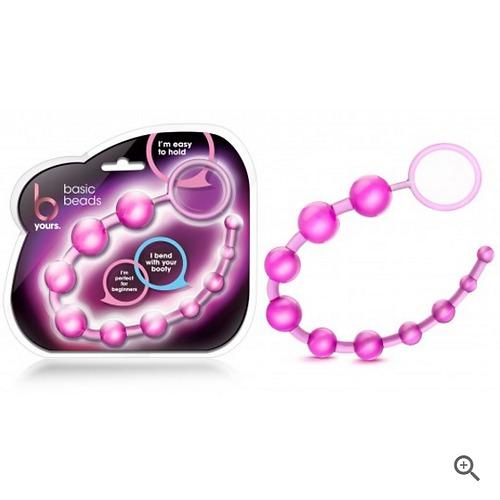 Bolas anales para principiantes, B yours basic beads, 10 cuentas graduales