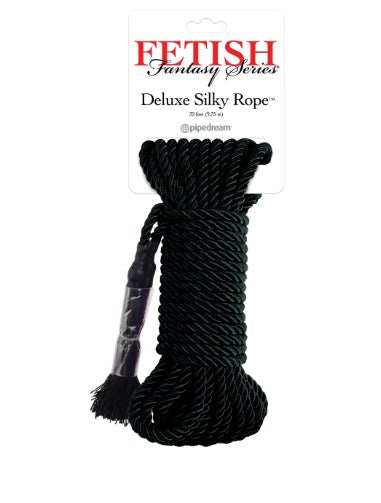 Cuerda sedosa de lujo estilo japonés de bondage , Fetish Fantasy Series Deluxe Silky Rope, para estilo Shibari